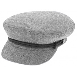 Gray & Beige Sailor Cap - Traclet