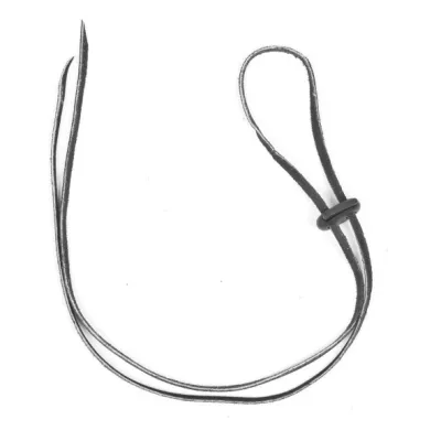 Black Hat Chin Strap - Traclet  Reference: 19169 | Traclet Hat Shop
