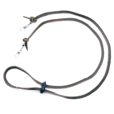 Leather Chin Strap With Hook For Hat - Traclet   Reference: 19168 | Traclet Hat Shop