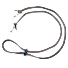 Leather Chin Strap With Hook For Hat - Traclet