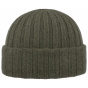Surth Olive Cashmere Beanie - Stetson