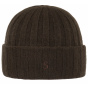 Surth Brown Cashmere Beanie - Stetson