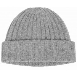 Cashmere Beanie Surth Gray - Stetson