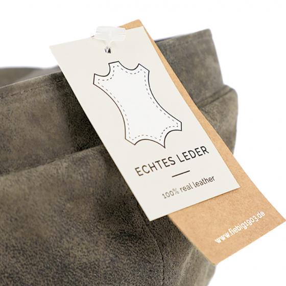 Manatee Vintage Leather Flat Cap - Traclet