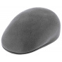 Grey Ascot cap