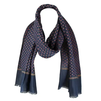 Foulard marine