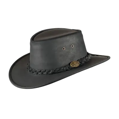 bushman tasmania leather hat Reference: 1586 | Traclet Hat Shop