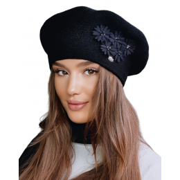 Women's Tala Black Beret - Traclet