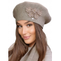 Women's Afrah Red Beret - Traclet