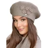 Béret Femme Tala Beige - Traclet