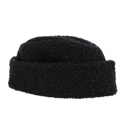Bonnet d'hiver pour homme avec cache-oreilles, casquette de baseball en  tricot avec bord, chapeau de ski doublé en polaire chaude, bleu, taille  unique : : Mode