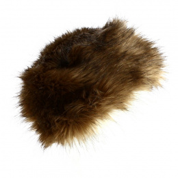 Courchevel Faux Fur Tawny Hat - Traclet