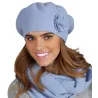 Béret Femme Alice Laine Gris - Traclet  , réf 19420 - chapellerie traclet