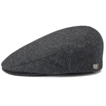 Hooligan Cap Black Gray - Brixton Reference: 8099 | Traclet Hat Shop