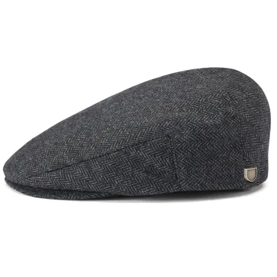 Casquette Hooligan Noir Gris - Brixton