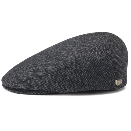Hooligan Cap Black Gray - Brixton