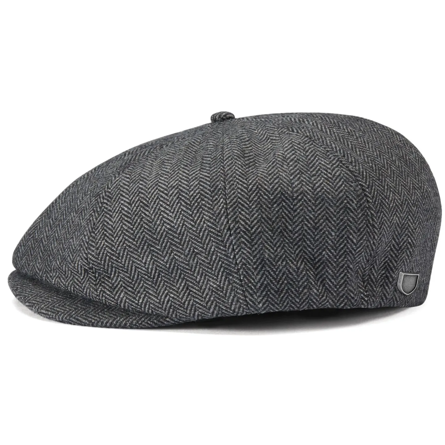 Casquette Beret Brood Herringbone Brixton