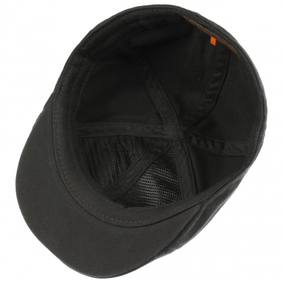 Black Cotton Texas Cap - Stetson