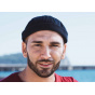 Navy Cotton Docker Beanie Redon - Traclet
