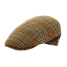 English Flat Cap Hereford Tweed - Olney Reference: 9909 | Traclet Hat Shop