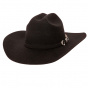 Western Cattleman Brown Felt Hat - American Hat Makers