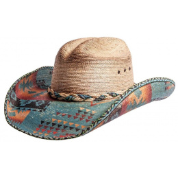 Cassius Natural Straw Cowboy Hat - Head'nHome