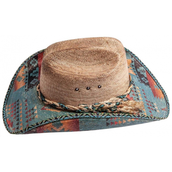 Chapeau Cowboy Cassius Paille Naturelle - Head'nHome