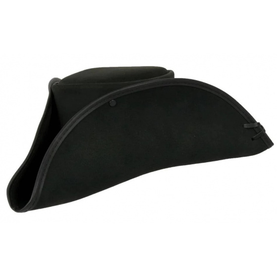 Leather Tricorn Hat - Captain Morgan