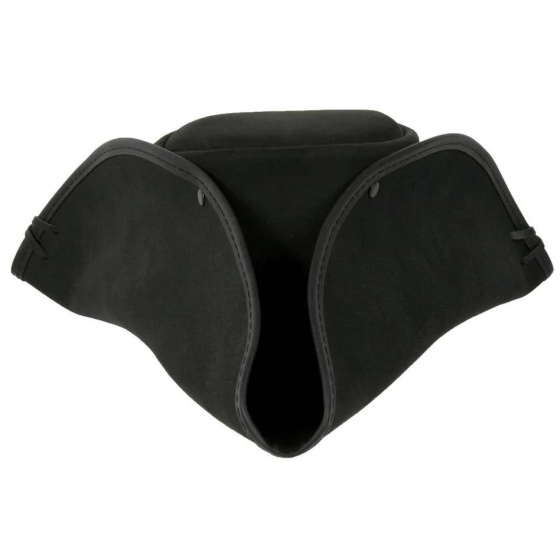 Chapeau Tricorne Cuir - Captain Morgan Chapeau Tricorne Cuir - Captain Morgan