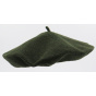 Classic Organic Cotton Khaki Beret - Le Béret Français