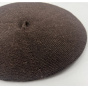Classic Organic Cotton Beret Brown - Le Béret Français
