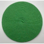 Classic Organic Cotton Beret Lime Green - Le Béret Français