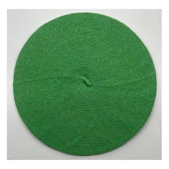 Classic Organic Cotton Beret Lime Green - Le Béret Français