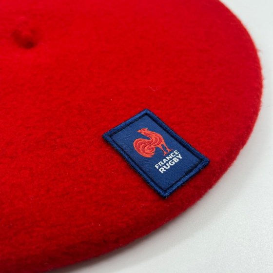 Official Red Rugby Beret - Le Béret Français