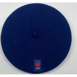 Kids Official Rugby Beret Blue - Le Béret Français
