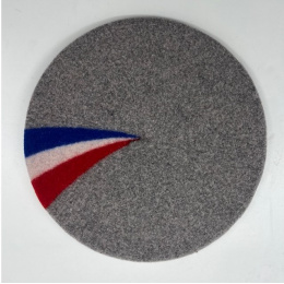 Official Rugby Patriot Grey Beret - Le Béret Français