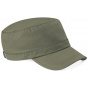 Olive Cotton Army Cap - Beechfield