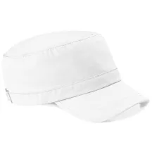 Casquette Army Coton Blanche - Beechfield