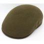Loden Wool Ascot Flat Cap - Traclet