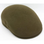 Loden Wool Ascot Flat Cap - Traclet