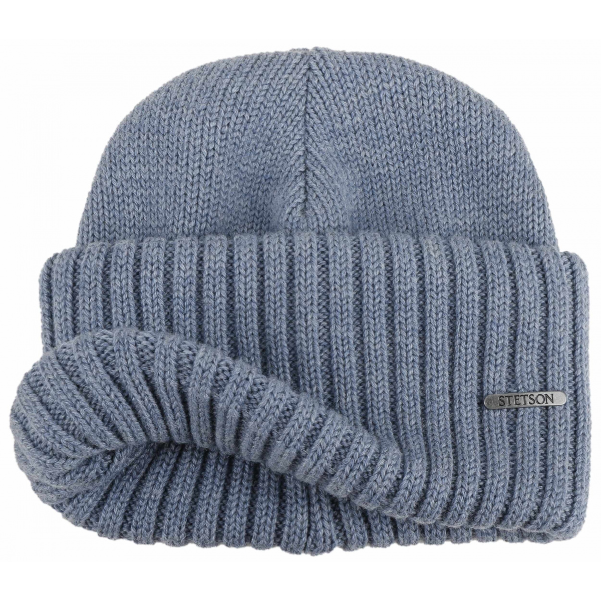 Stetson bonnet long laine bleu par Stetson: 59,00 €