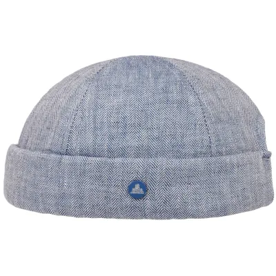 Bonnet Docker Herringbone Lin - Hammaburg