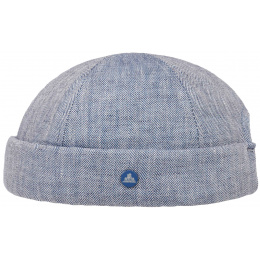 Docker Cap Herringbone Linen - Hammaburg
