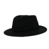Chapeau Traveller Paris Cache-Oreilles Feutre Laine Noir - Fléchet