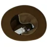 Chapeau Traveller Paris Cache-Oreilles Feutre Laine beige- Fléchet Reference : 19462| Chapellerie Traclet