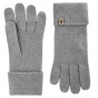 Edin Unisex Gloves Grey - Roeckl