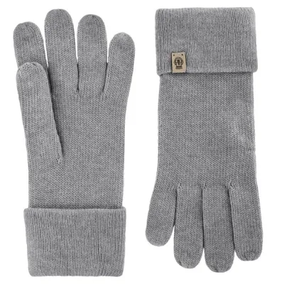 Edin Unisex Gloves Grey - Roeckl l Reference: 19463 - chapellerie traclet