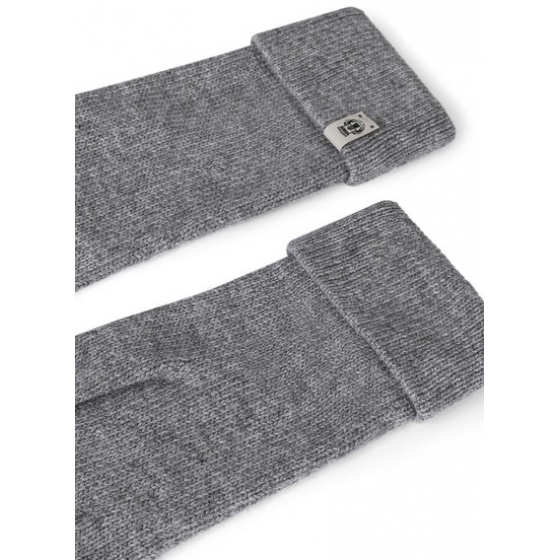 Edin Unisex Gloves Grey - Roeckl