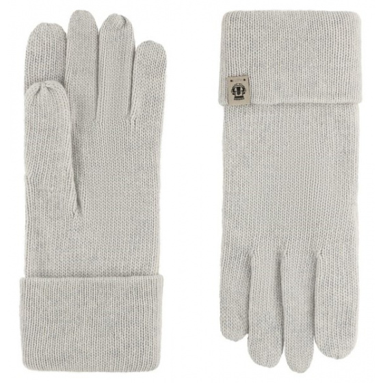 Edin Unisex Cream Gloves - Roeckl
