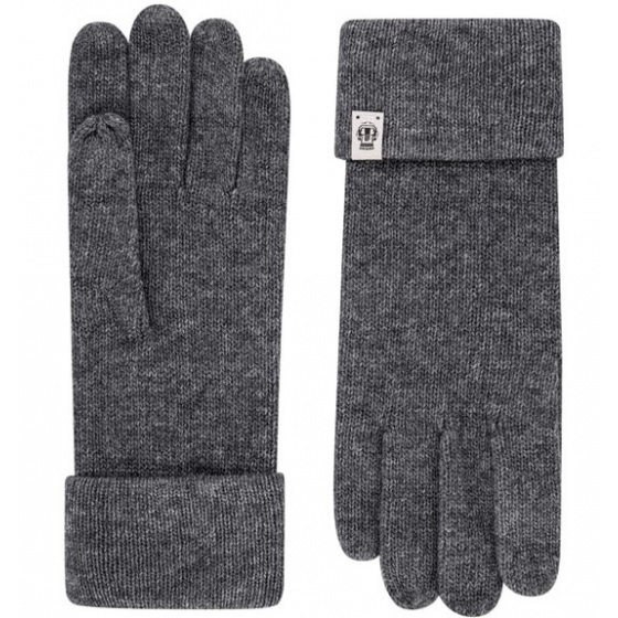 Edin Unisex Gloves Taupe - Roeckl